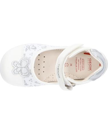 Scarpe GEOX  per  B251QB 0AW54 B ELTHAN  C0007 WHITE-SILVER