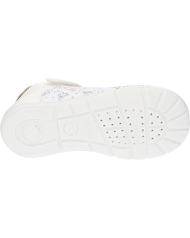 Scarpe GEOX  per  B251QB 0AW54 B ELTHAN  C0007 WHITE-SILVER