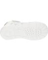 Scarpe GEOX  per  B251QB 0AW54 B ELTHAN  C0007 WHITE-SILVER