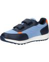 Sportivo GEOX  per Bambino J459EC 01454 J ALBEN  C0573 LT BLUE-ORANGE