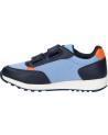 Sportivo GEOX  per Bambino J459EC 01454 J ALBEN  C0573 LT BLUE-ORANGE