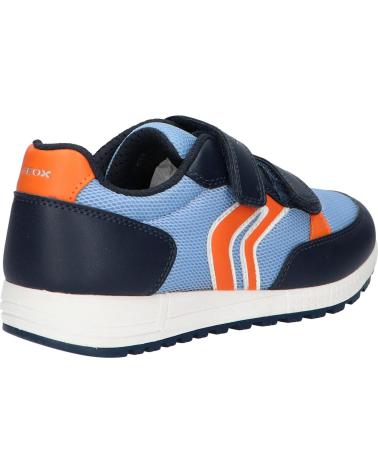 Sportivo GEOX  per Bambino J459EC 01454 J ALBEN  C0573 LT BLUE-ORANGE