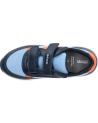 Sportivo GEOX  per Bambino J459EC 01454 J ALBEN  C0573 LT BLUE-ORANGE