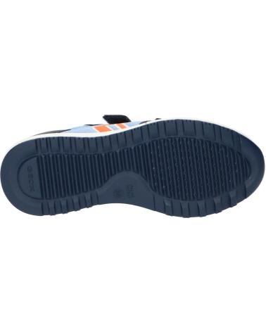 Sportivo GEOX  per Bambino J459EC 01454 J ALBEN  C0573 LT BLUE-ORANGE