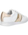  Casual sneakers for women GEOX D361BE 085NF D JAYSEN  C1327 WHITE-LT GOLD