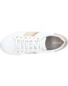  Casual sneakers for women GEOX D361BE 085NF D JAYSEN  C1327 WHITE-LT GOLD