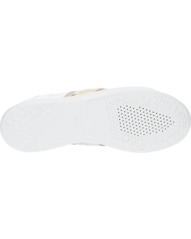 Woman Trainers GEOX D361BE 085NF D JAYSEN  C1327 WHITE-LT GOLD
