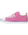 Zapatillas casual para niña GEOX  de  J454NA 00010 J GISLI  C8006 DK PINK