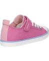 Zapatillas casual para niña GEOX  de  J454NA 00010 J GISLI  C8006 DK PINK