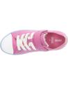 Zapatillas casual para niña GEOX  de  J454NA 00010 J GISLI  C8006 DK PINK
