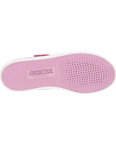 Deportivas GEOX  de Niña J454NA 00010 J GISLI  C8006 DK PINK