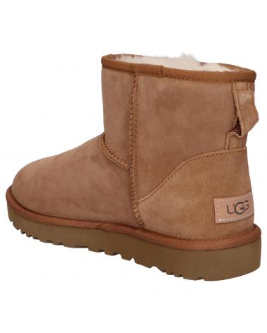 Woman and girl Mid boots UGG 1016222 CLASSIC MINI II  6 CHESTNUT