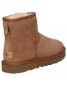 Woman and girl Mid boots UGG 1016222 CLASSIC MINI II  6 CHESTNUT