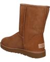 Woman and girl boots UGG 1016223 CLASSIC SHORT II  6 CHESTNUT