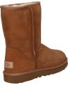 Woman and girl boots UGG 1016223 CLASSIC SHORT II  6 CHESTNUT