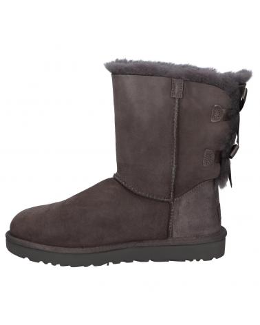 Bottes UGG  pour Femme 1016225 BAILEY BOW II  130 GREY