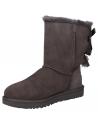 Bottes UGG  pour Femme 1016225 BAILEY BOW II  130 GREY