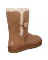Woman boots UGG 1016226 BAILEY BUTTON II  6 CHESTNUT