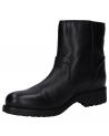 Woman Mid boots GEOX D046RC 000TU  C9999 BLACK