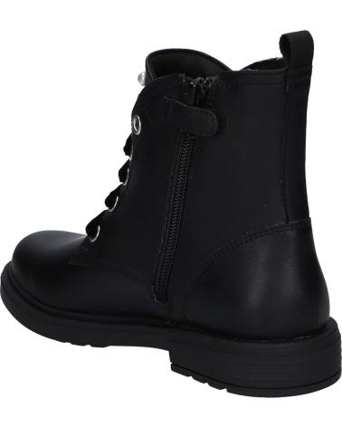 Woman and girl Mid boots GEOX J169QI 000BC J ECLAIR  C9999 BLACK