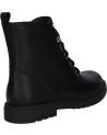 Woman and girl Mid boots GEOX J169QI 000BC J ECLAIR  C9999 BLACK
