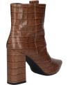Woman boots GEOX D16PWD 00040  C6777 TOBACCO