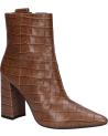 Woman boots GEOX D16PWD 00040  C6777 TOBACCO
