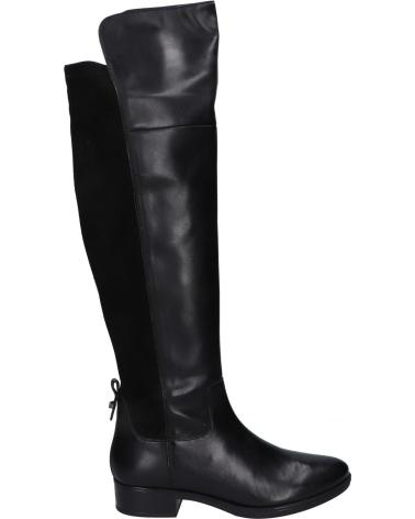 Woman boots GEOX D16G1E 043JZ  C9999 BLACK