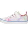 Zapatillas casual para niña GEOX  de  J454NA 000AN J GISLI  C0406 WHITE-PINK