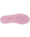 Zapatillas casual para niña GEOX  de  J454NF 00010 J GISLI  C1372 WHITE-LT YELLOW