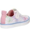 Zapatillas casual para niña GEOX  de  J454NA 000AN J GISLI  C0406 WHITE-PINK
