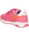  Casual sneakers for girl GEOX J458CA 0BC14 J PAVEL  C7Q8T LT CORAL-LT PINK