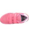  Casual sneakers for girl GEOX J458CA 0BC14 J PAVEL  C7Q8T LT CORAL-LT PINK
