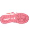  Casual sneakers for girl GEOX J458CA 0BC14 J PAVEL  C7Q8T LT CORAL-LT PINK
