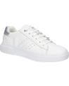 Zapatillas casual para mujer GEOX  de  y  J45GCB 085BC J NETTUNO  C0007 WHITE-SILVER