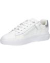 Zapatillas casual para mujer GEOX  de  y  J45GCB 085BC J NETTUNO  C0007 WHITE-SILVER