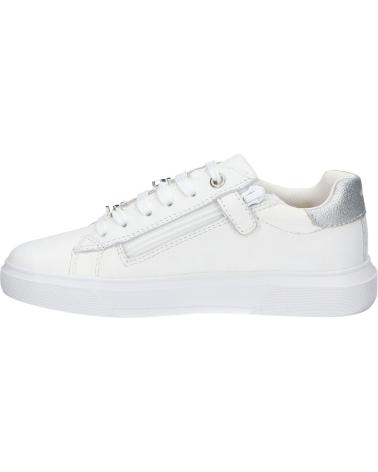 Zapatillas casual para mujer GEOX  de  y  J45GCB 085BC J NETTUNO  C0007 WHITE-SILVER