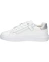 Zapatillas casual para mujer GEOX  de  y  J45GCB 085BC J NETTUNO  C0007 WHITE-SILVER