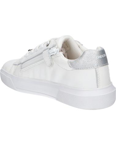 Zapatillas casual para mujer GEOX  de  y  J45GCB 085BC J NETTUNO  C0007 WHITE-SILVER