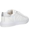 Zapatillas casual para mujer GEOX  de  y  J45GCB 085BC J NETTUNO  C0007 WHITE-SILVER