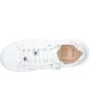 Zapatillas casual para mujer GEOX  de  y  J45GCB 085BC J NETTUNO  C0007 WHITE-SILVER