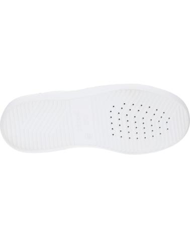 Zapatillas casual para mujer GEOX  de  y  J45GCB 085BC J NETTUNO  C0007 WHITE-SILVER