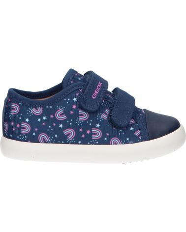 girl Trainers GEOX B451MB 000AN B GISLI C4BE8 AVIO-PINK girl Trainers GEOX B451MB 000AN B GISLI C4BE8 AVIO-PINK