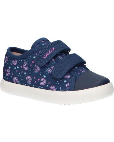  Casual sneakers for girl GEOX B451MB 000AN B GISLI  C4BE8 AVIO-PINK