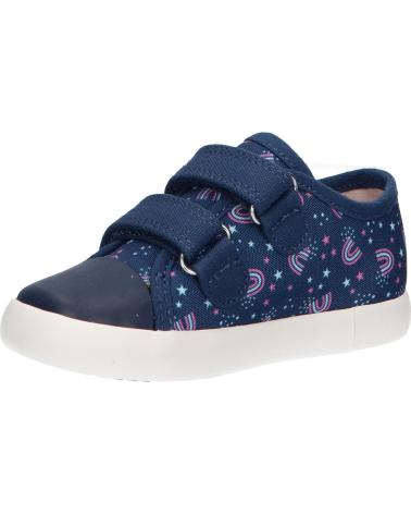 Casual sneakers for girl GEOX B451MB 000AN B GISLI  C4BE8 AVIO-PINK