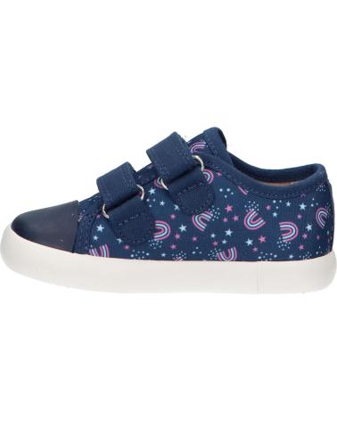  Casual sneakers for girl GEOX B451MB 000AN B GISLI  C4BE8 AVIO-PINK