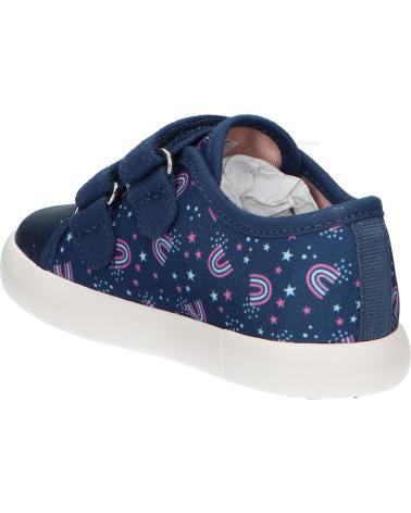  Casual sneakers for girl GEOX B451MB 000AN B GISLI  C4BE8 AVIO-PINK