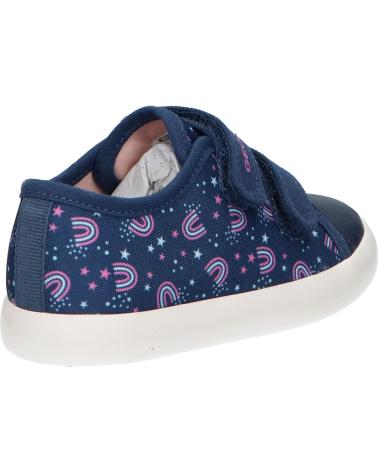  Casual sneakers for girl GEOX B451MB 000AN B GISLI  C4BE8 AVIO-PINK