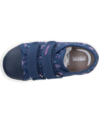  Casual sneakers for girl GEOX B451MB 000AN B GISLI  C4BE8 AVIO-PINK