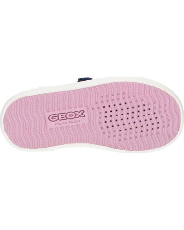  Casual sneakers for girl GEOX B451MB 000AN B GISLI  C4BE8 AVIO-PINK